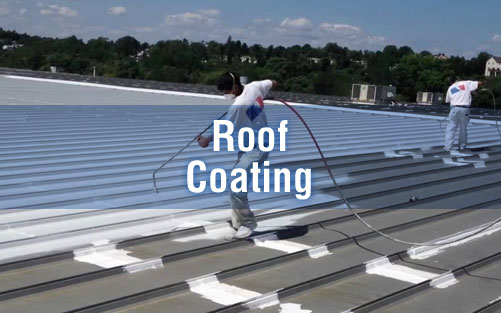 Roof Coating Commercial Shreveport Bossier