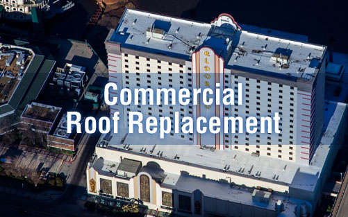 Commercial Roof Replacment